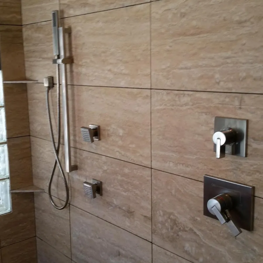 Shower fixture installation for Frozen Pipe Repair in Etowah